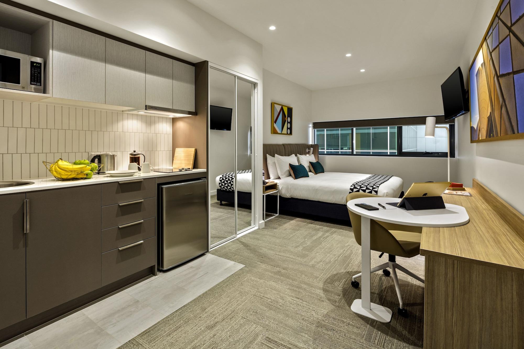 Апарт отель Quest Macquarie Park Сидней Экстерьер фото