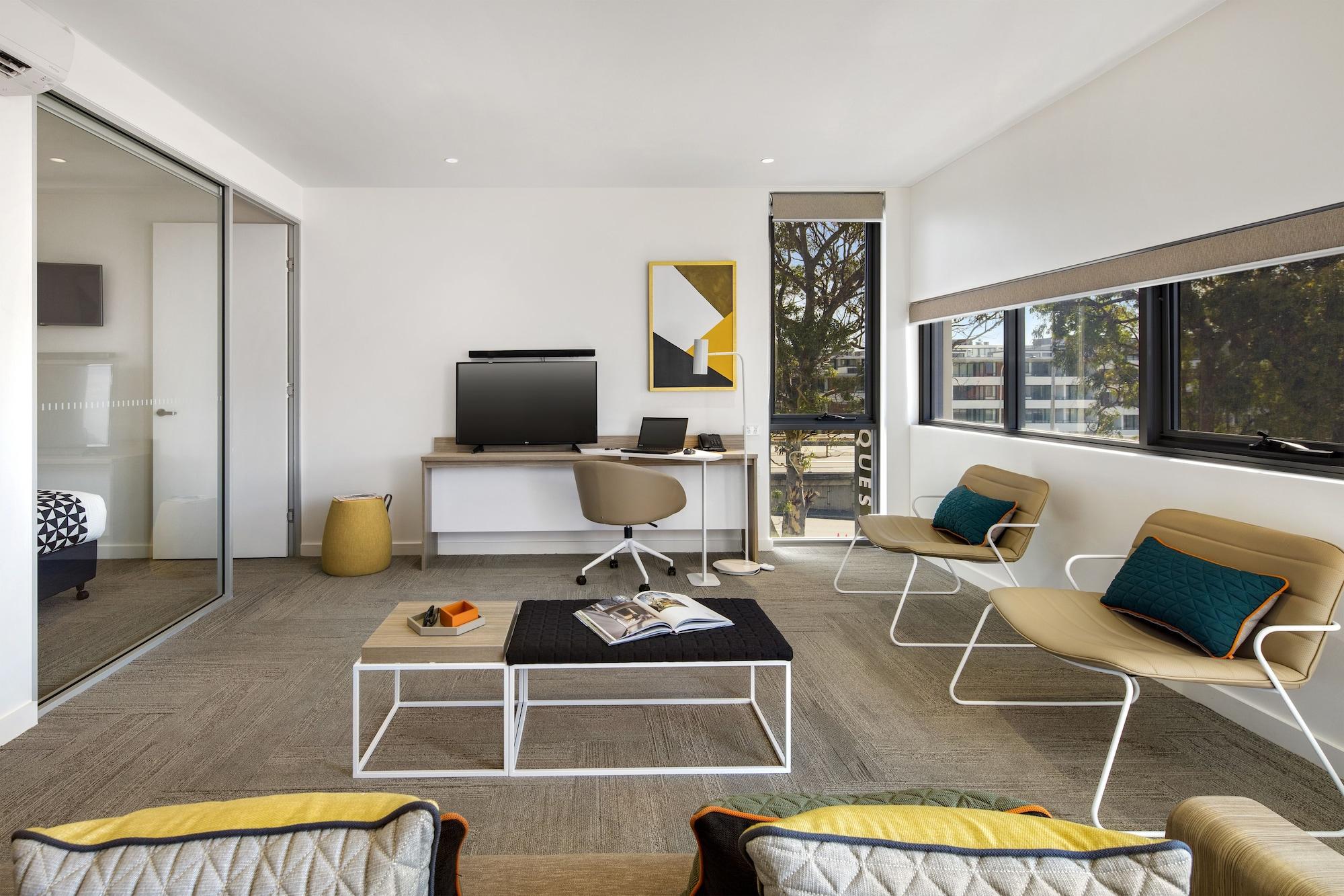 Апарт отель Quest Macquarie Park Сидней Экстерьер фото