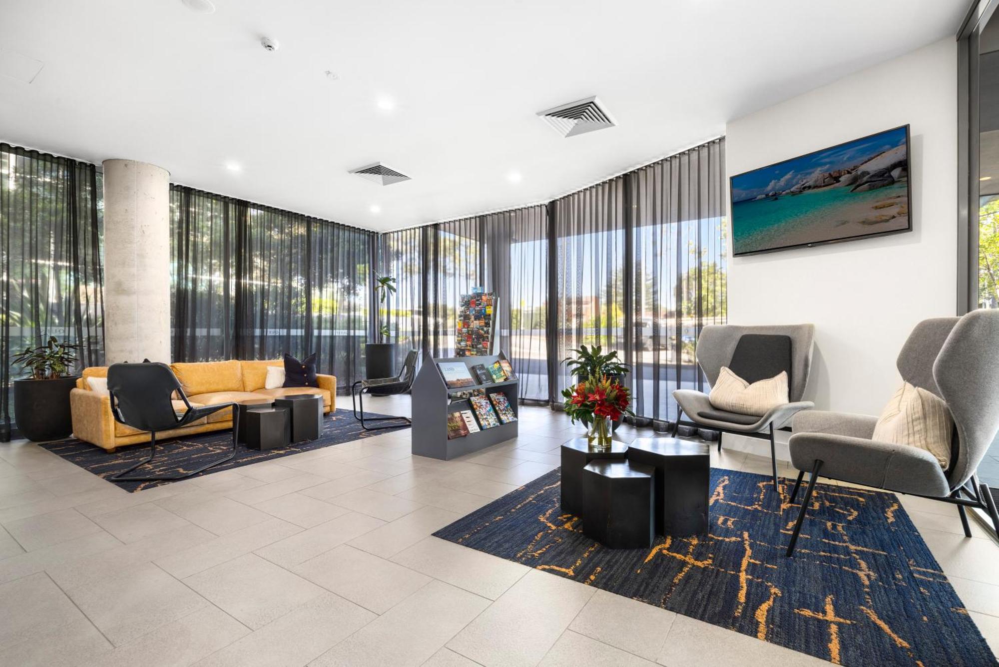 Апарт отель Quest Macquarie Park Сидней Экстерьер фото