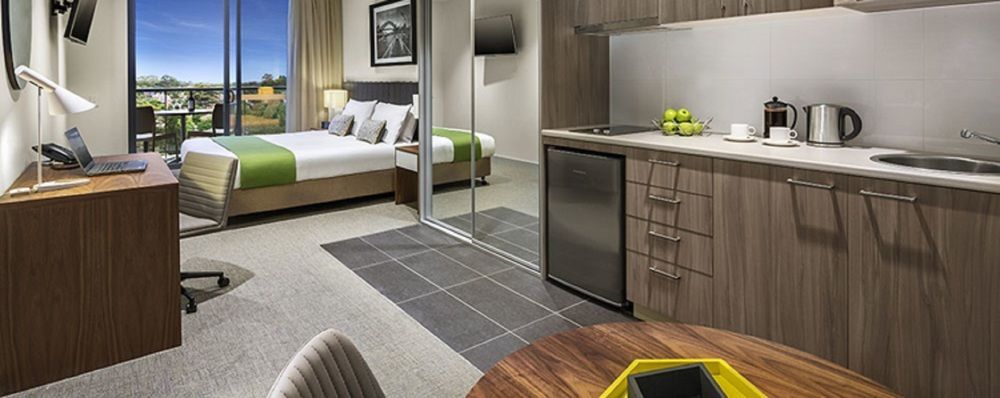 Апарт отель Quest Macquarie Park Сидней Экстерьер фото