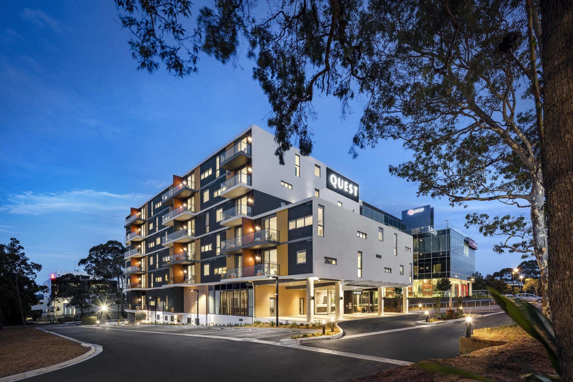 Апарт отель Quest Macquarie Park Сидней Экстерьер фото