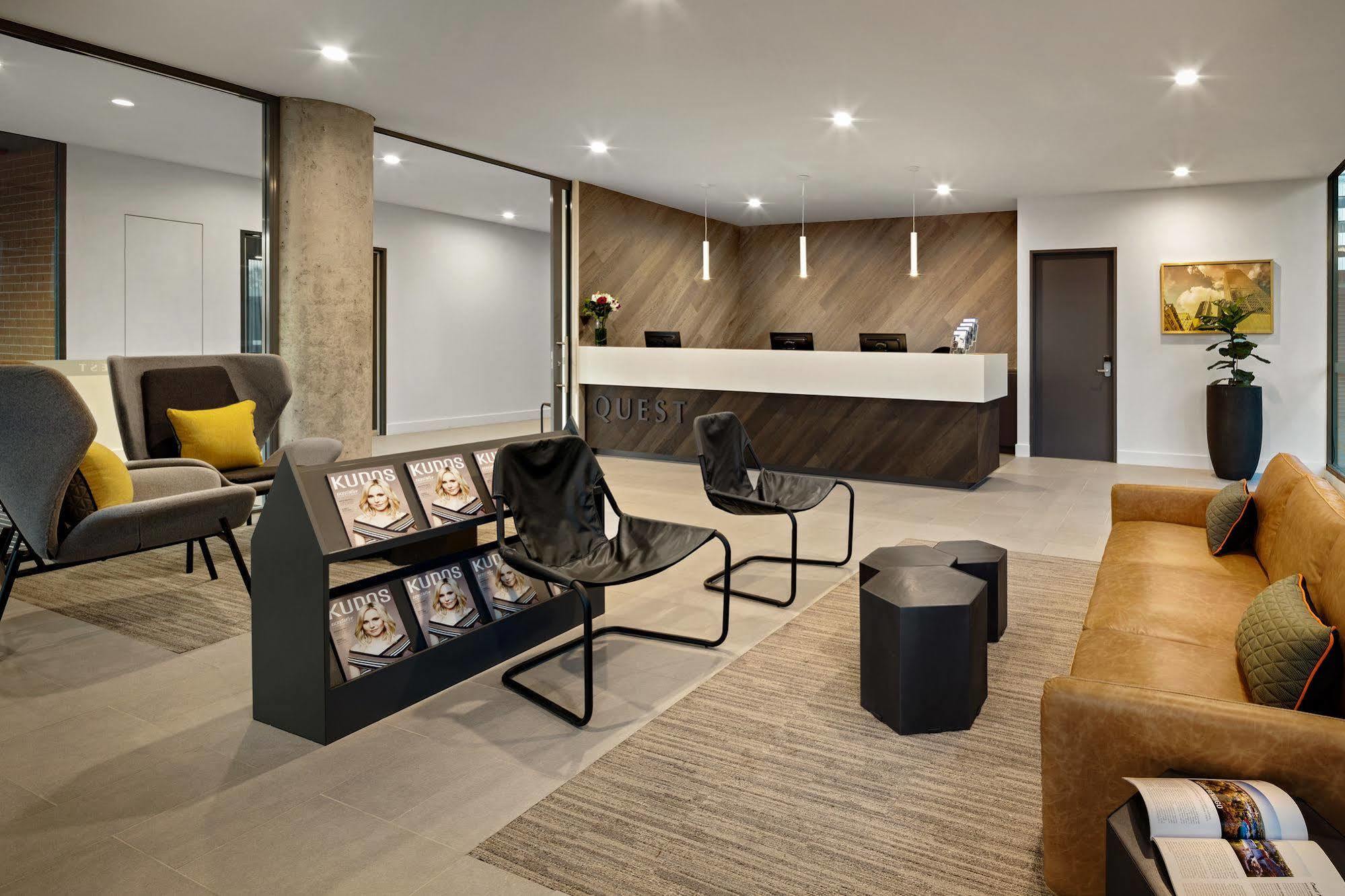 Апарт отель Quest Macquarie Park Сидней Экстерьер фото
