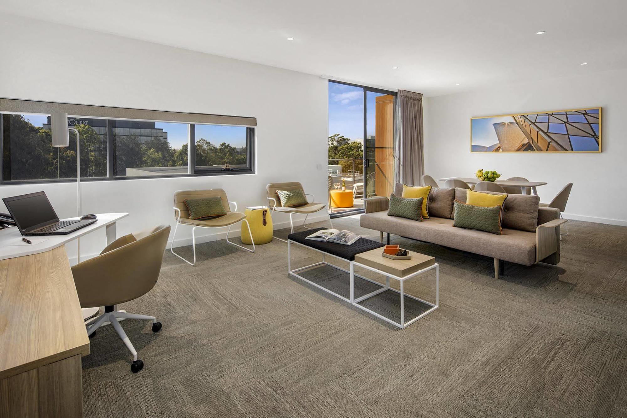 Апарт отель Quest Macquarie Park Сидней Экстерьер фото