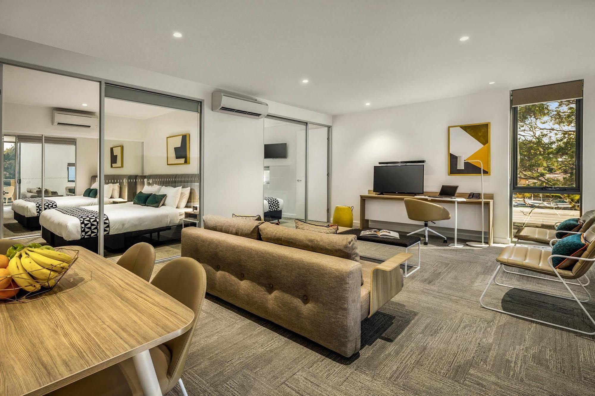 Апарт отель Quest Macquarie Park Сидней Экстерьер фото