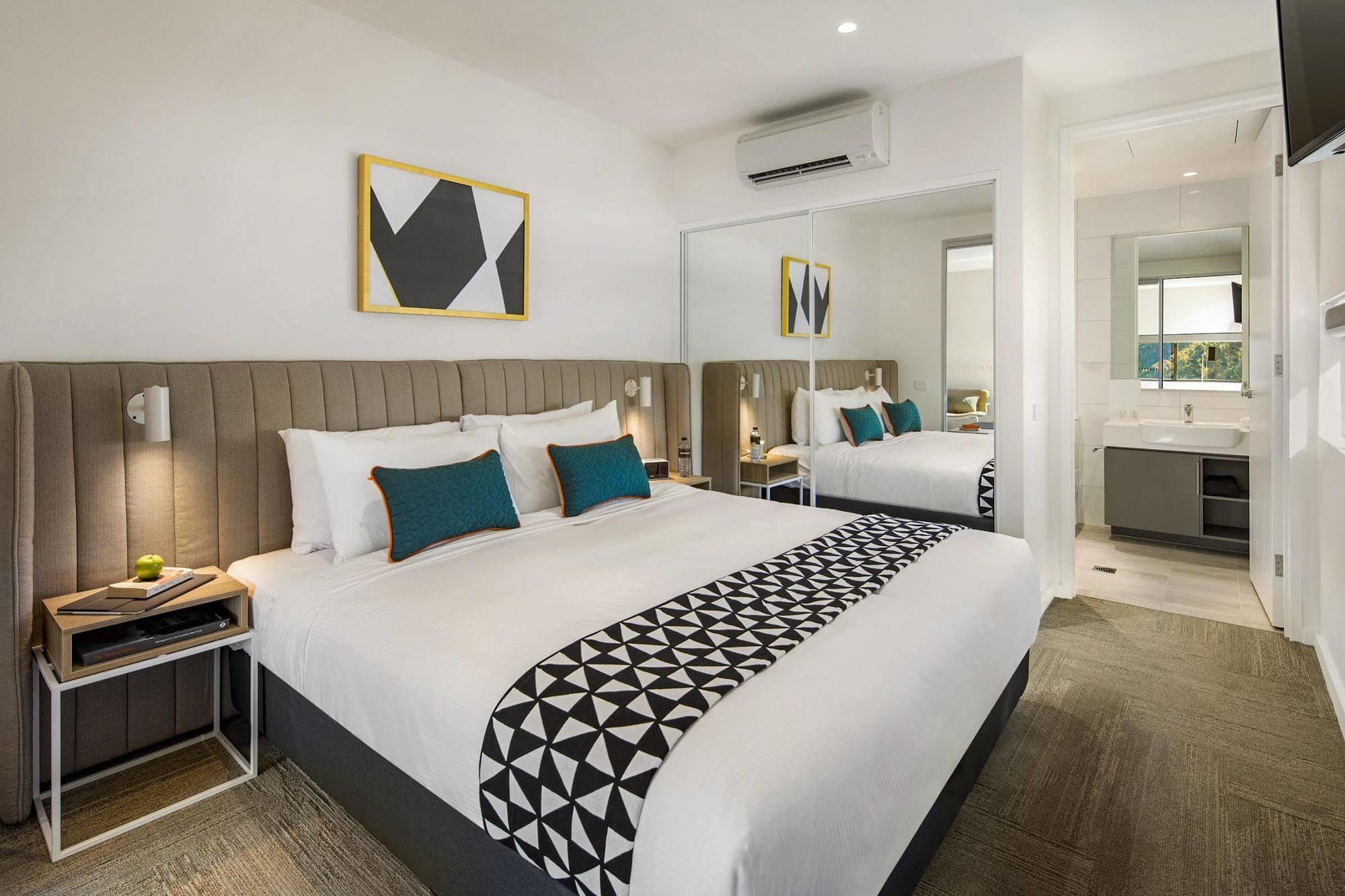 Апарт отель Quest Macquarie Park Сидней Экстерьер фото