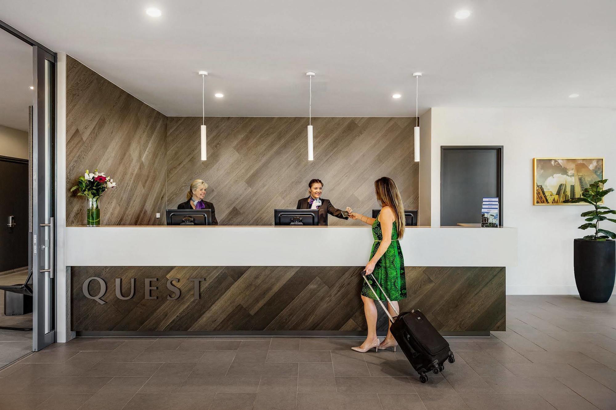 Апарт отель Quest Macquarie Park Сидней Экстерьер фото