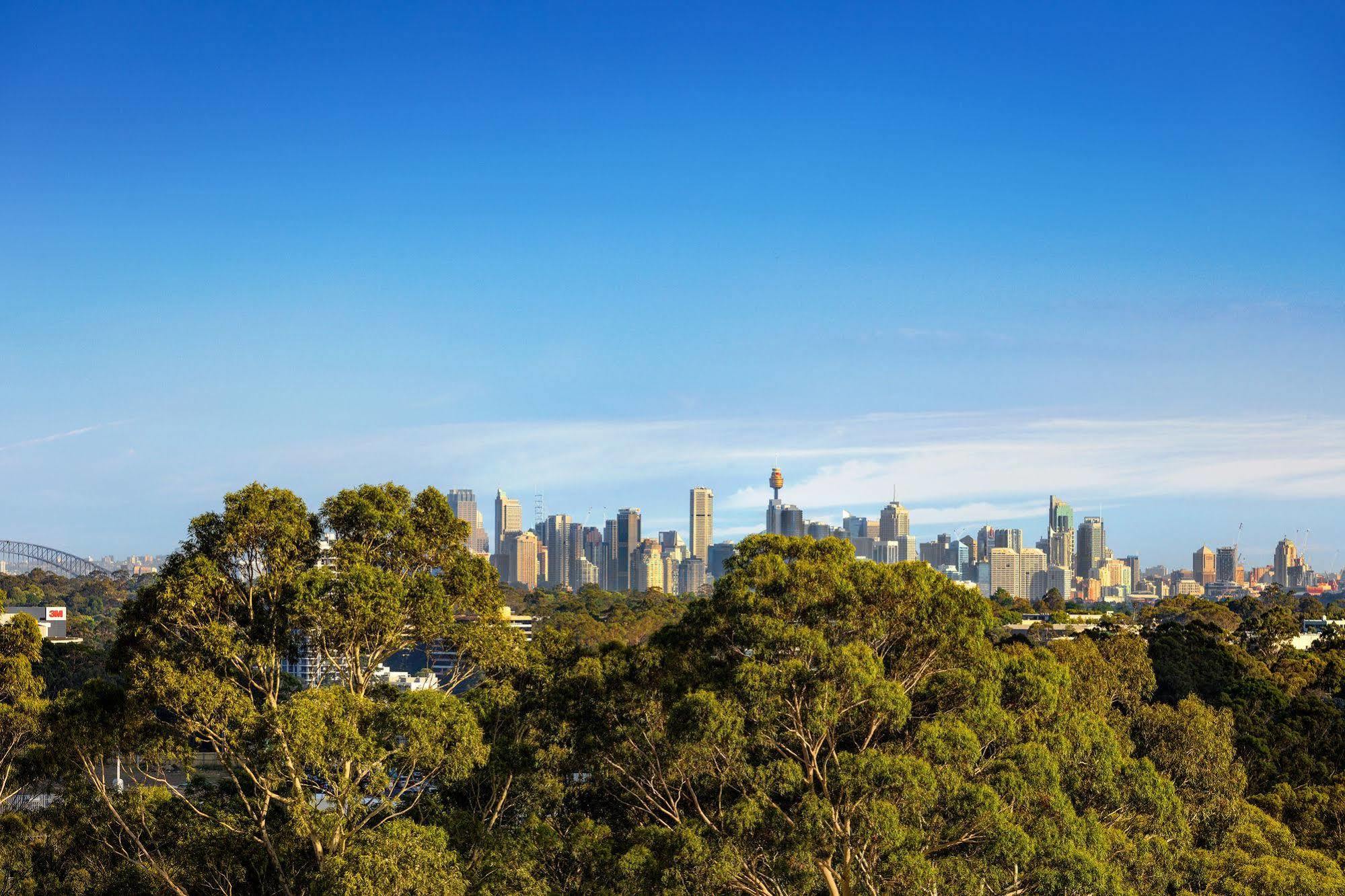 Апарт отель Quest Macquarie Park Сидней Экстерьер фото