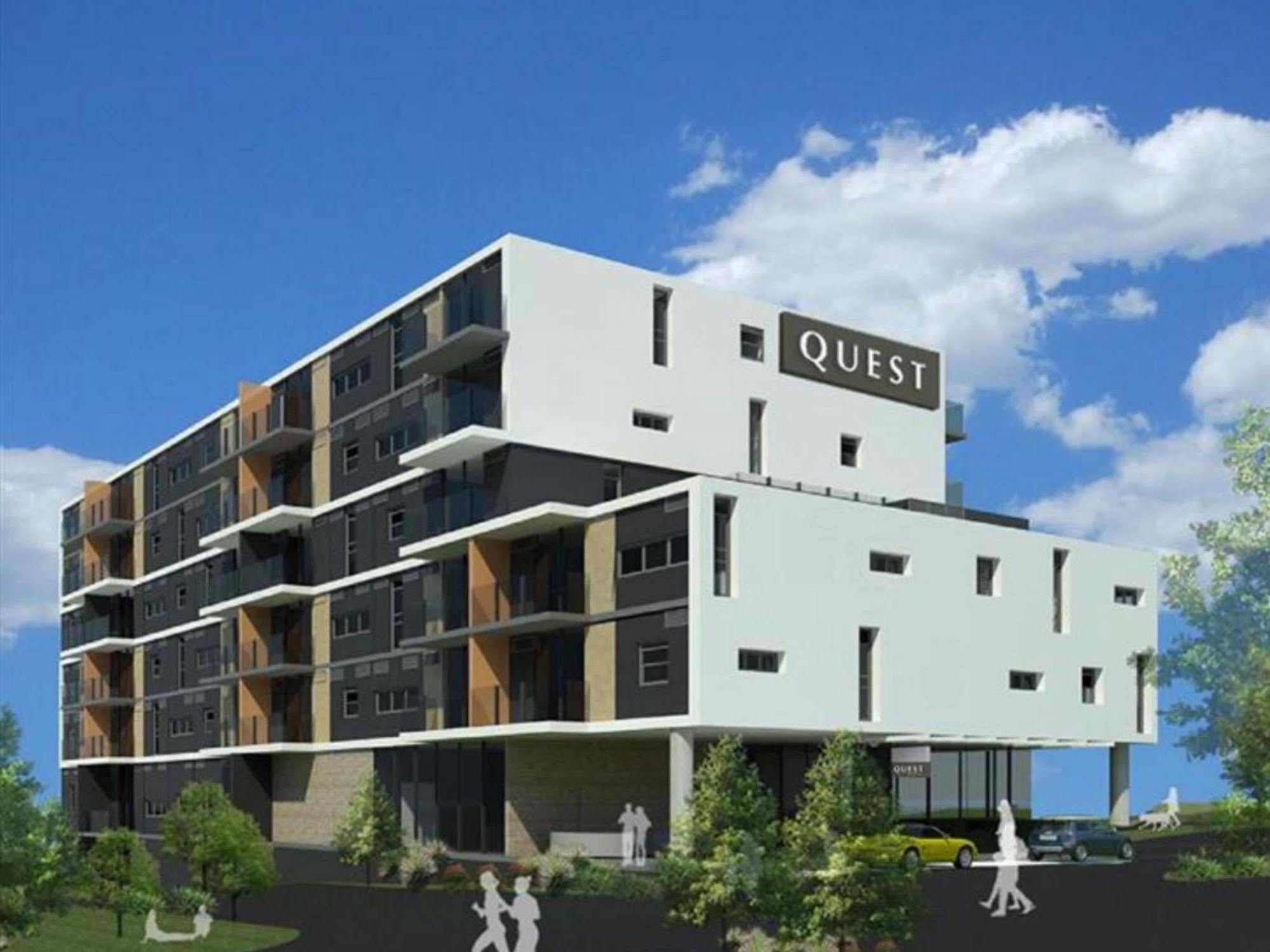 Апарт отель Quest Macquarie Park Сидней Экстерьер фото