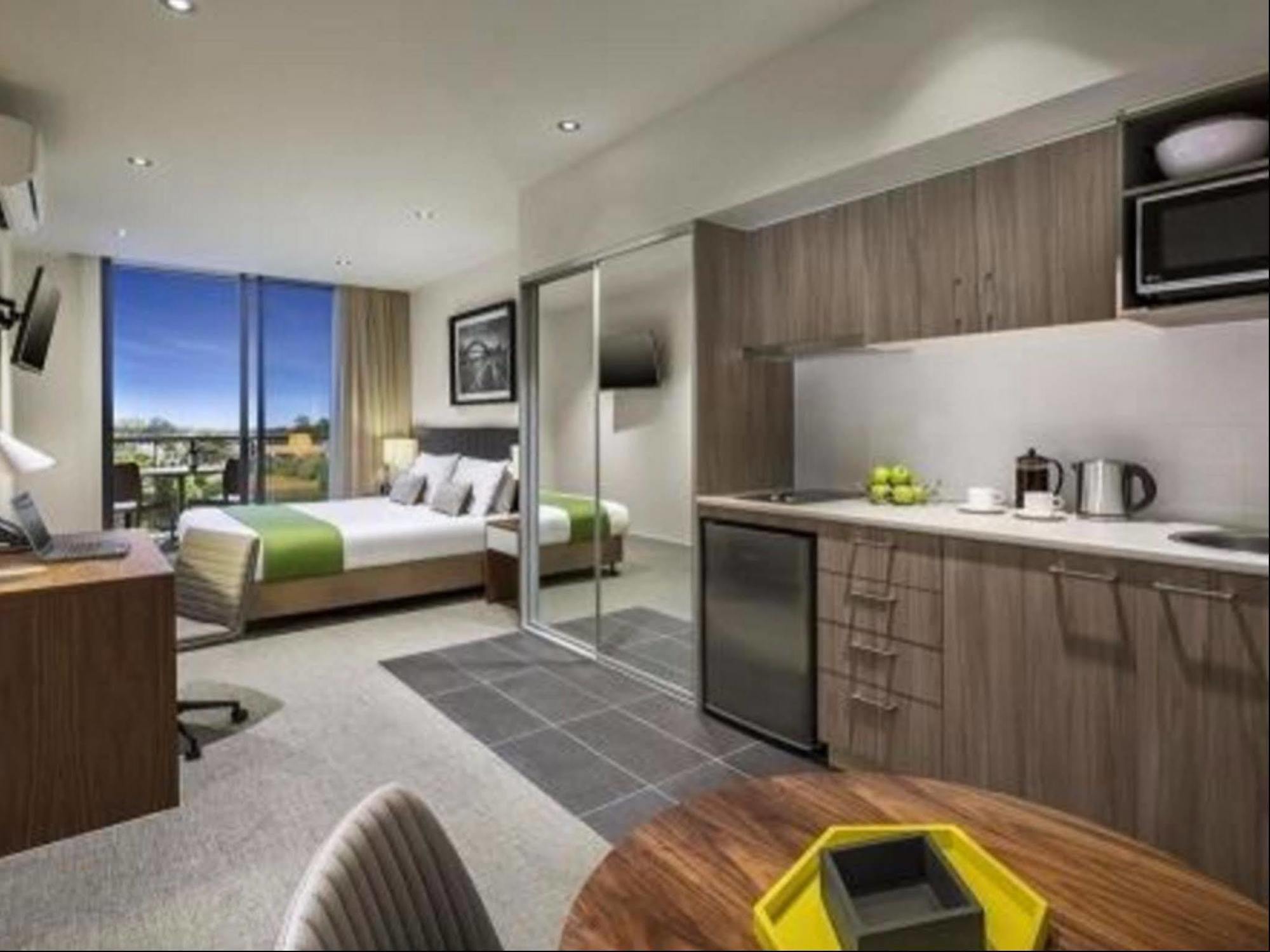 Апарт отель Quest Macquarie Park Сидней Экстерьер фото