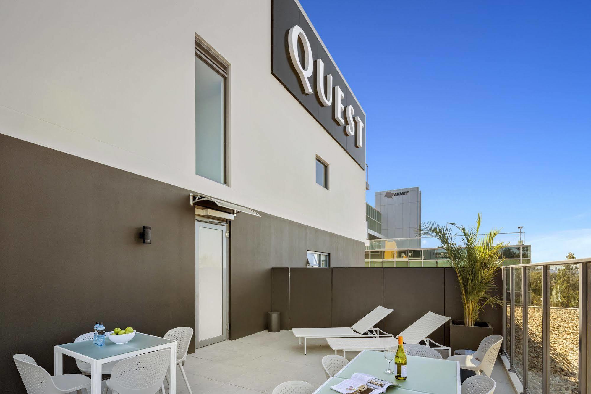 Апарт отель Quest Macquarie Park Сидней Экстерьер фото